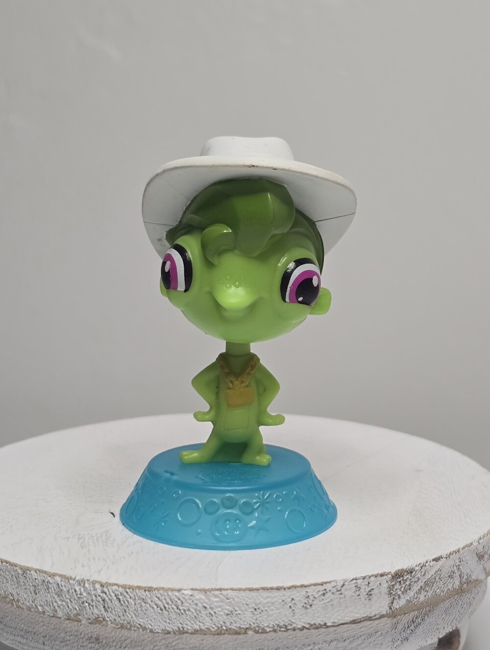 2014 Hasbro Littlest Pet Shop Vinnie Terro Bobblehead McDonalds Happy Meal Toy